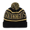 Mütze 47 Brand Calgary Cuff Knit NHL Vegas Golden Knights Black
