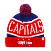 Mütze 47 Brand Calgary Cuff Knit NHL Washington Capitals