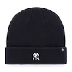 Mütze 47 Brand Centerfield Cuff Knit MLB New York Yankees Navy