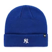 Mütze 47 Brand Centerfield Cuff Knit MLB New York Yankees Royal Blue