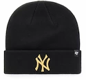 Mütze 47 Brand Metallic Cuff Knit MLB New York Yankees
