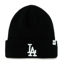 Mütze 47 Brand Raised Cuff Knit MLB Los Angeles Dodgers Black