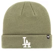 Mütze 47 Brand Raised Cuff Knit MLB Los Angeles Dodgers Moss