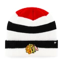 Mütze 47 Brand Shortside Cuff Knit NHL Chicago Blackhawks