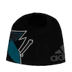 Mütze adidas Beanie NHL San Jose Sharks