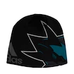 Mütze adidas Beanie NHL San Jose Sharks