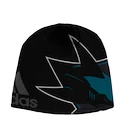 Mütze adidas Beanie NHL San Jose Sharks