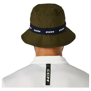 Mütze CCM  Bucket Hat Khaki Green Senior