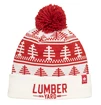 Mütze CCM  LUMBERYARD POM KNIT White