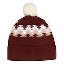 Mütze CCM Outdoor All Outside Pom Knit Madder Brown