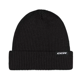 Mütze CCM Team Cuffed Beanie Black