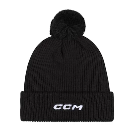 Mütze CCM Team Pom Knit Black