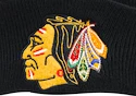 Mütze Mitchell & Ness Logo Cuff Knit NHL Chicago Blackhawks