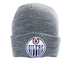 Mütze Mitchell & Ness Logo Cuff Knit NHL Edmonton Oilers