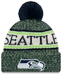 Mütze New Era Bobble Knit Home NFL Seattle Seahawks OTC