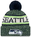 Mütze New Era Bobble Knit Home NFL Seattle Seahawks OTC