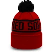 Mütze New Era Bobble Knit MLB Boston Red Sox