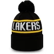 Mütze New Era Bobble Knit NBA Los Angeles Lakers