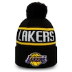Mütze New Era Bobble Knit NBA Los Angeles Lakers