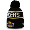 Mütze New Era Bobble Knit NBA Los Angeles Lakers