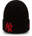 Mütze New Era League Essential Cuff MLB New York Yankees Black/Orange