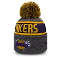 Mütze New Era Marl Knit NBA Los Angeles Lakers