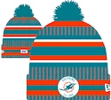 Mütze New Era Onfield Cold Weather Home NFL Miami Dolphins