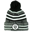 Mütze New Era Onfield Cold Weather Home NFL Oakland Raiders