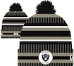 Mütze New Era Onfield Cold Weather Home NFL Oakland Raiders