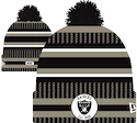 Mütze New Era Onfield Cold Weather Home NFL Oakland Raiders