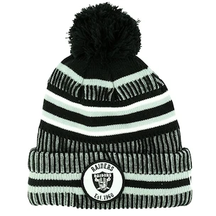 Mütze New Era Onfield Cold Weather Home NFL Oakland Raiders