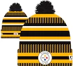 Mütze New Era Onfield Cold Weather Home NFL Pittsburgh Steelers