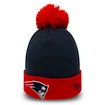 Mütze New Era Pop Team Knit NFL New England Patriots