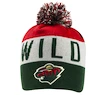 Mütze Old Time Hockey Travy NHL Minnesota Wild