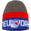Mütze Reebok CI Team Knit Beanie NHL New York Rangers