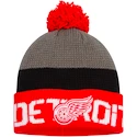 Mütze Reebok CI Team Pom Knit NHL Detroit Red Wings