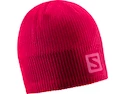 Mütze Salomon Logo Beanie Pink
