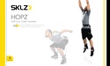 Multifunktionales Übungsset mit Expandern SKLZ  HOPZ 2.0