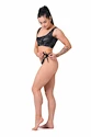 Nebbia Bikini Active Black - Top 554 vulkanschwarz - 100 Tage Umtauschrecht