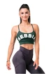 Nebbia Classic Hero Sport-BH dunkelgrün