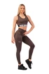 Nebbia Classic Performance Hochtaillierte Leggings 403 braun