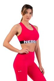 Nebbia Cross Back Sport-BH 410 rosa