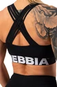 Nebbia Cross Back Sport-BH 410 schwarz