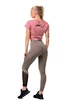 Nebbia Fit &amp; Smart Leggings mit hoher Taille in Mokka