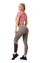 Nebbia Fit &amp; Smart Leggings mit hoher Taille in Mokka