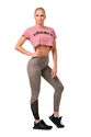 Nebbia Fit &amp; Smart Leggings mit hoher Taille in Mokka