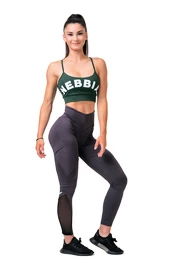 Nebbia Fit &amp; Smart Leggings mit hoher Taille marron