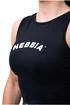 Nebbia Fit &amp; Sporty Oberteil schwarz