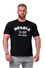 Nebbia Golden Era T-shirt 192 schwarz