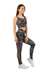 Nebbia Green ECO Leggings "Breathe" mit Mesh 400 camo green